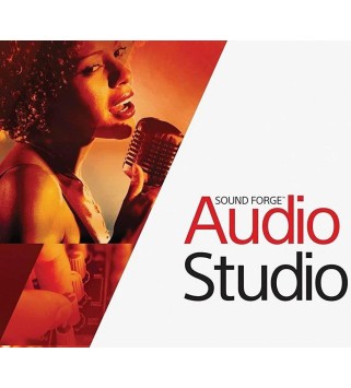 MAGIX Sound Forge Audio Studio 10 Digital Download Key GLOBAL